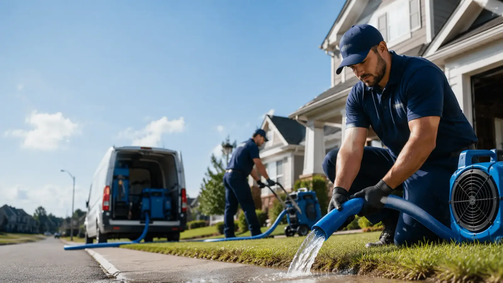 Flood Damage Restoration in Pollard, AR